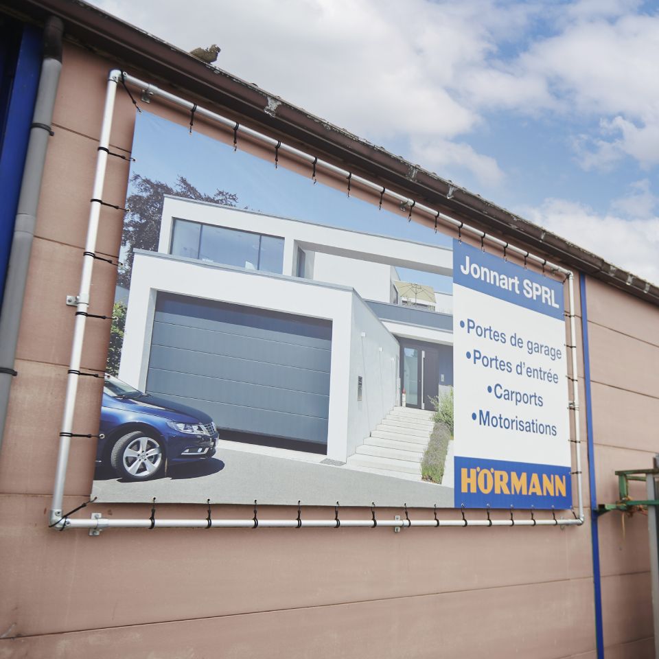 SPRL Jonnart Dealer Officiel HÖRMANN